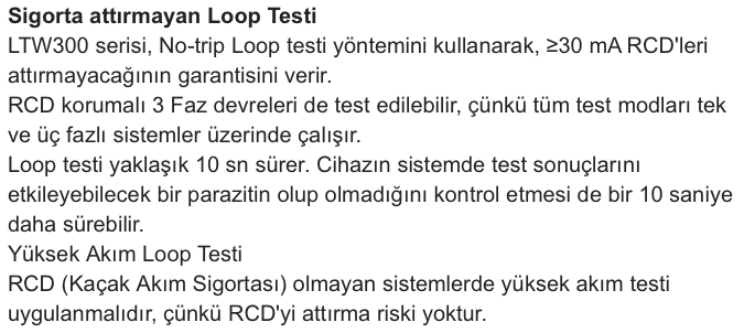 Megger LTW335 Loop Test Cihazı